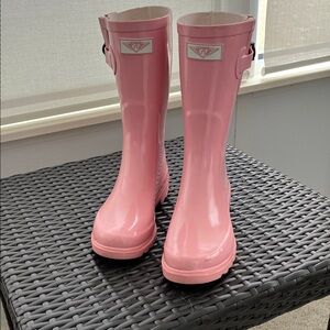 Pink Rain Boots by Hunter